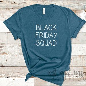 Black Friday Squad Shirt | Black Friday Shirt